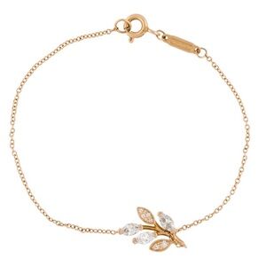 Tiffany & Co 18k Victoria Diamond Vine Bracelet - AUTHENTIC